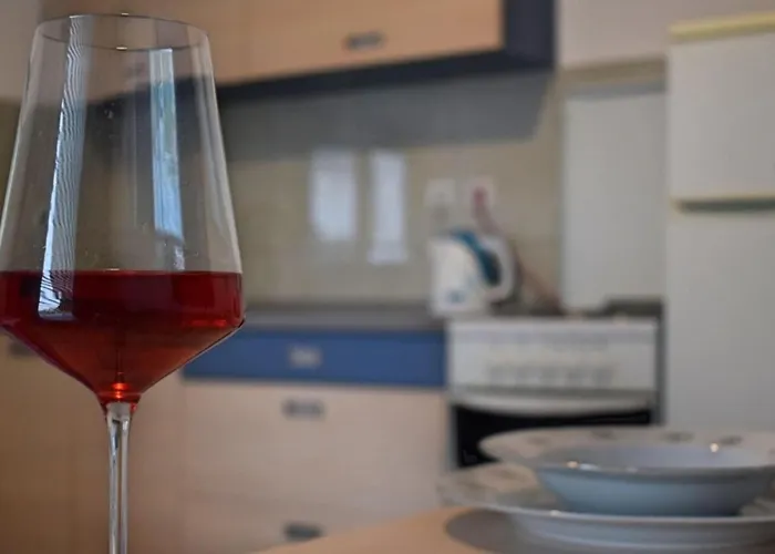 Appartement Mateo - One Bedroom - Blue Vodice