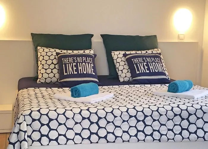 Mateo - One Bedroom - Blue * Vodice