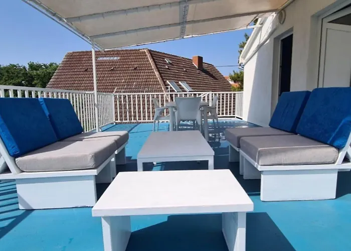 Mateo - One Bedroom - Blue * Vodice